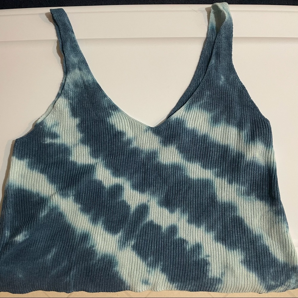 Tie dye tank